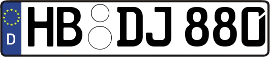 HB-DJ880