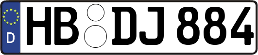 HB-DJ884
