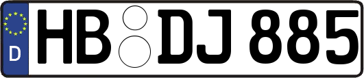 HB-DJ885