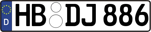 HB-DJ886