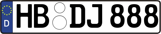 HB-DJ888