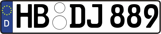HB-DJ889