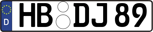 HB-DJ89