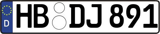 HB-DJ891