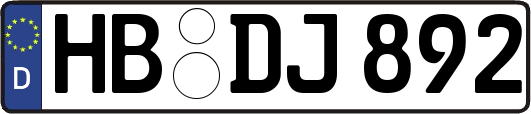 HB-DJ892