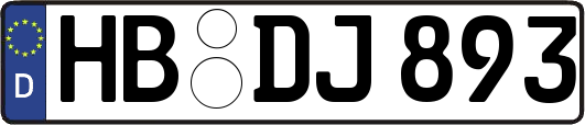 HB-DJ893