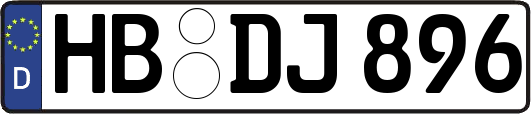 HB-DJ896