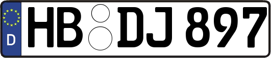 HB-DJ897