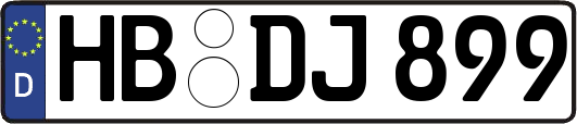 HB-DJ899