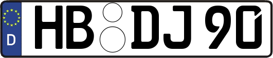 HB-DJ90
