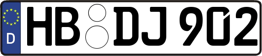 HB-DJ902