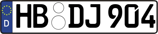 HB-DJ904