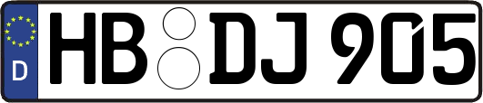 HB-DJ905
