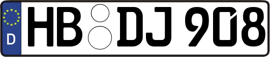 HB-DJ908