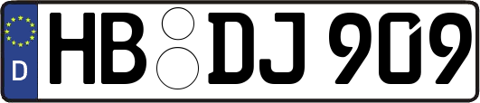 HB-DJ909