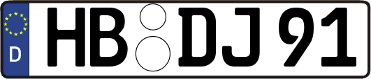HB-DJ91