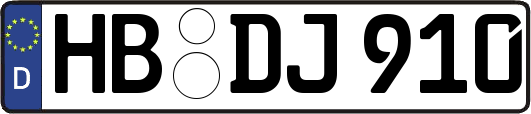 HB-DJ910