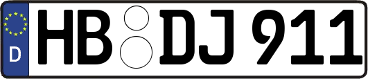 HB-DJ911