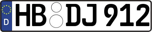 HB-DJ912