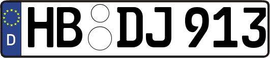 HB-DJ913