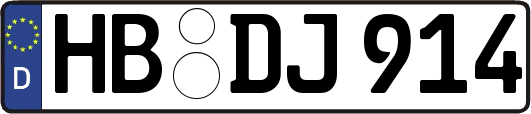 HB-DJ914