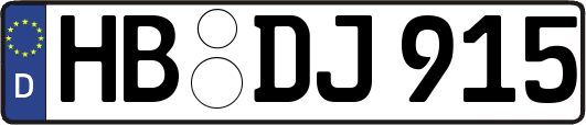 HB-DJ915