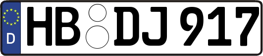 HB-DJ917