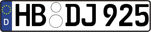 HB-DJ925