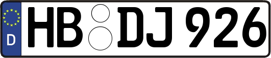 HB-DJ926