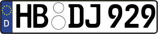 HB-DJ929