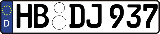 HB-DJ937