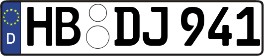 HB-DJ941
