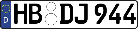 HB-DJ944