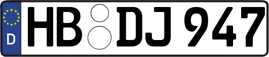 HB-DJ947