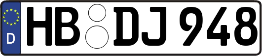 HB-DJ948