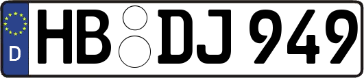 HB-DJ949