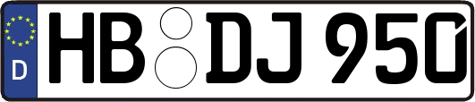 HB-DJ950