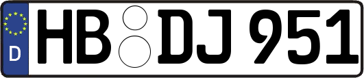 HB-DJ951