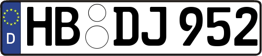 HB-DJ952