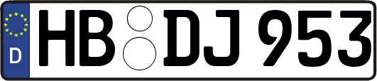 HB-DJ953