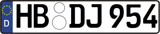 HB-DJ954