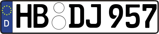 HB-DJ957