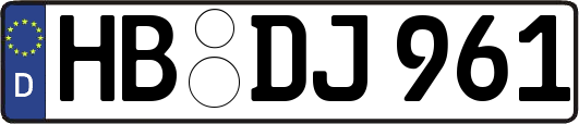 HB-DJ961