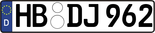 HB-DJ962
