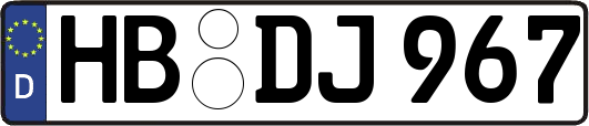 HB-DJ967