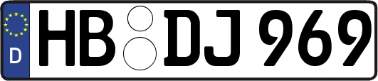 HB-DJ969
