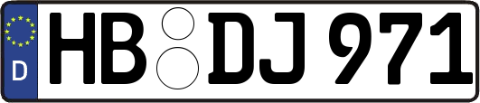 HB-DJ971