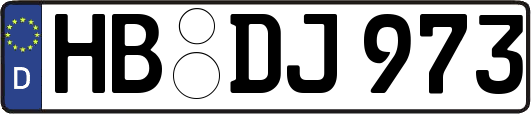 HB-DJ973
