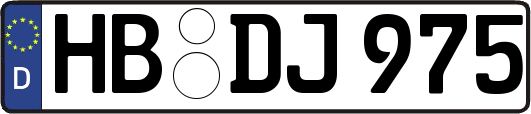 HB-DJ975