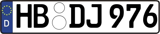 HB-DJ976